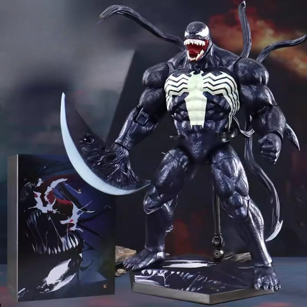 Amazon.co.jp: hiyanan 中動玩具 マーベル 1/10 全高約230mm ヴェノム